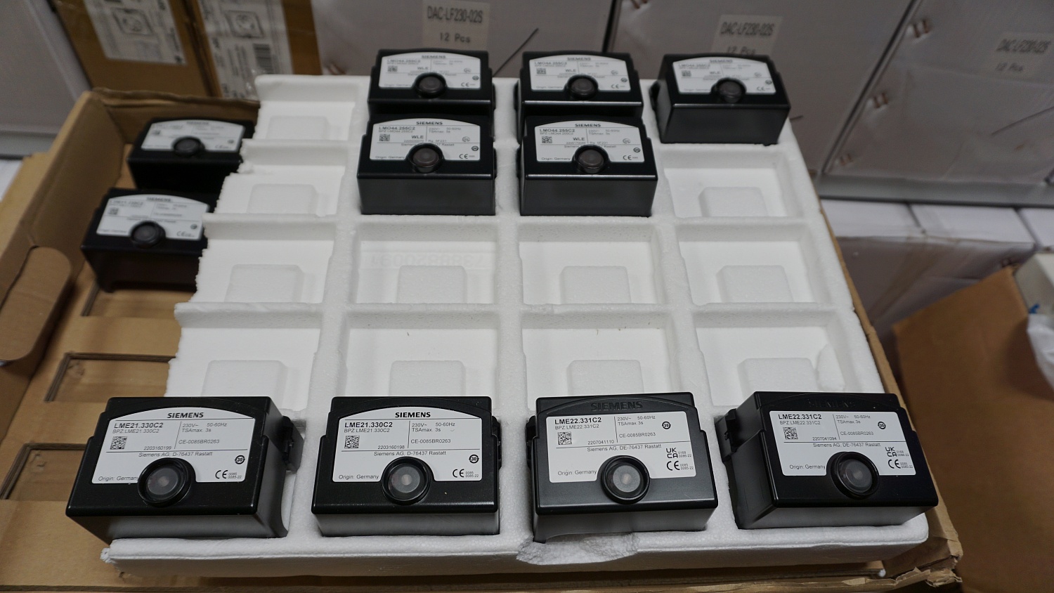 Автоматы горения LME производства компании Siemens